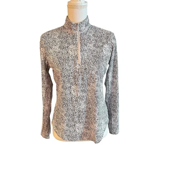 GG Blue Long Sleeve UV 50+ Golf Tennis Small EUC - Picture 2 of 6